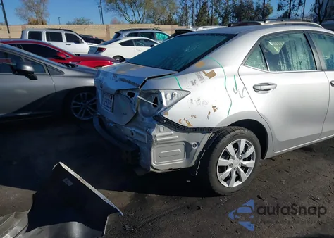 2016 Toyota Corolla Le from USA, damaged, VIN 5YFBURHE4GP473398